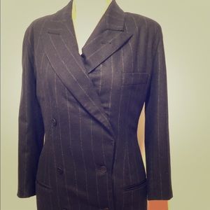 Calvin Klein collection classic style blazer sz S